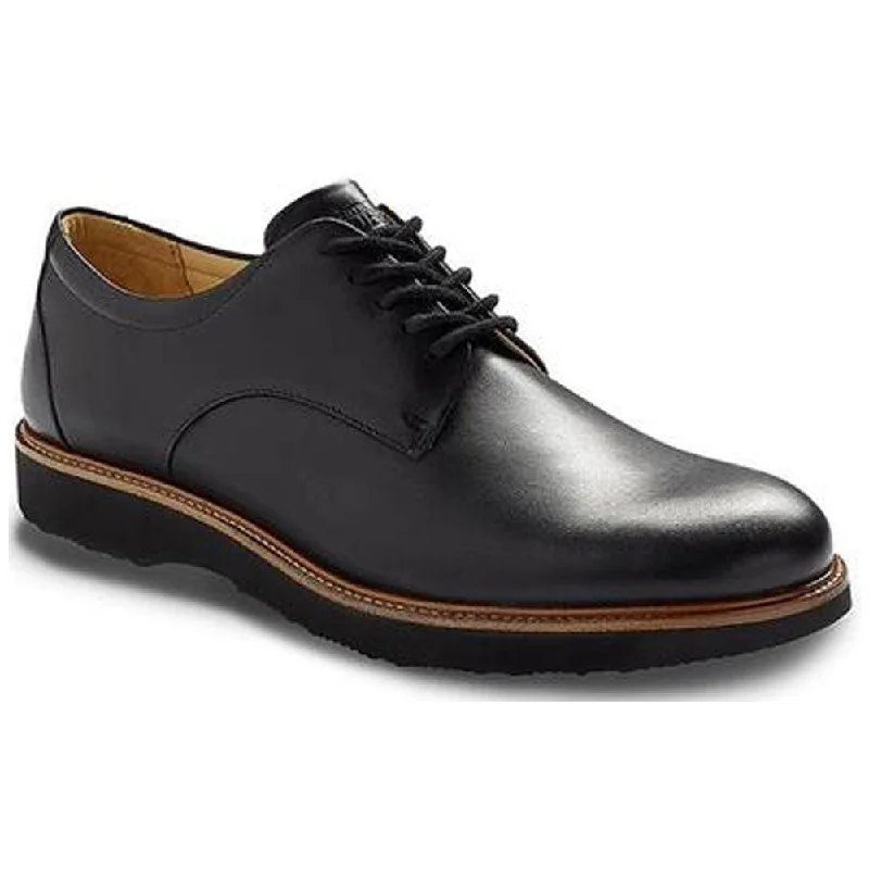 Samuel Hubbard Founder Oxford Black Leather (Men's)