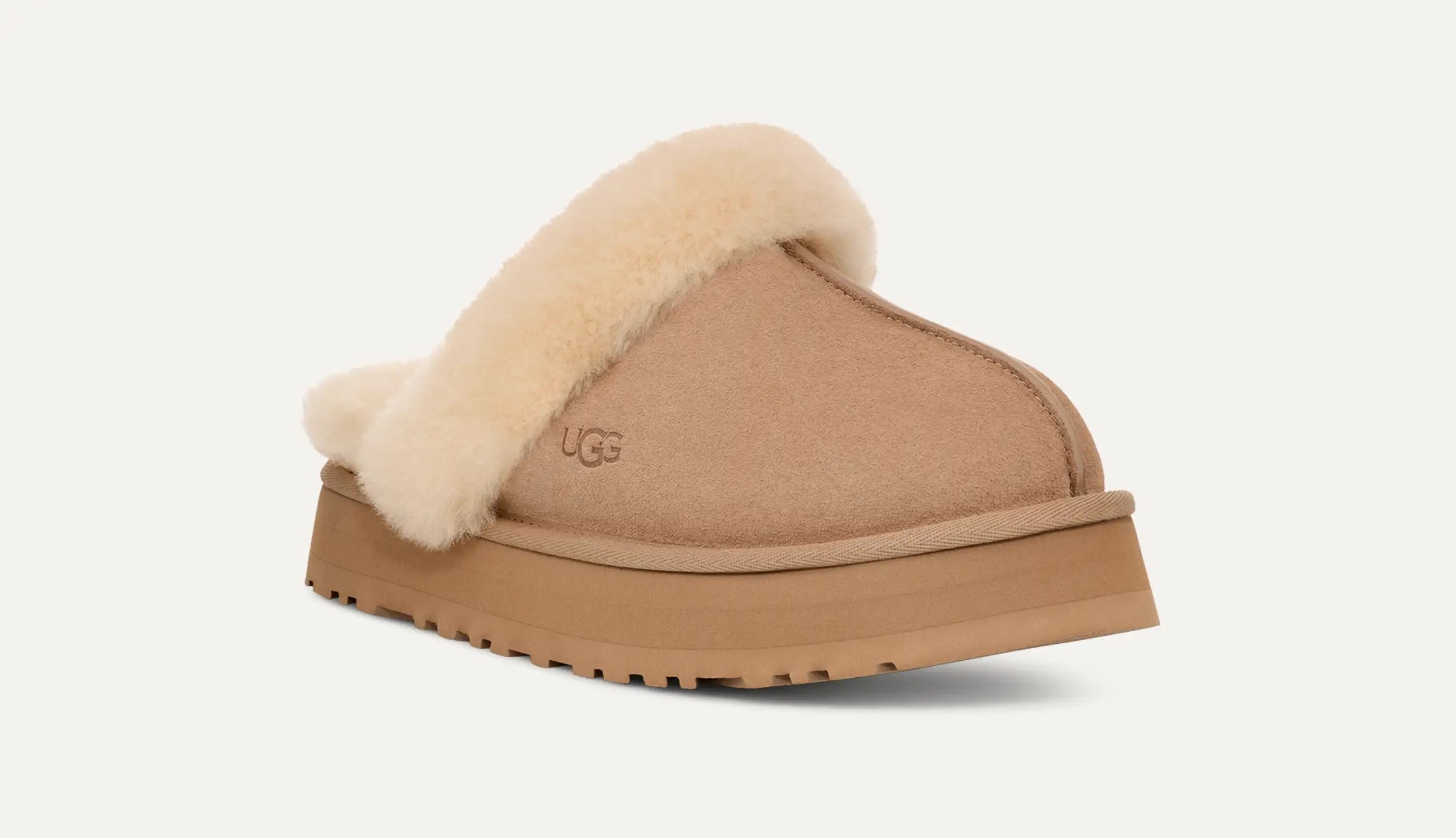 Slippers with denim-UGG Disquette