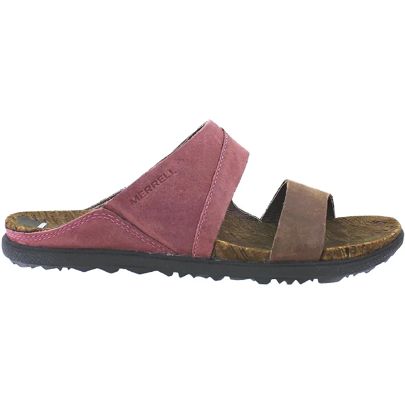 Women's Merrell Around Town Slide Freesia Leather