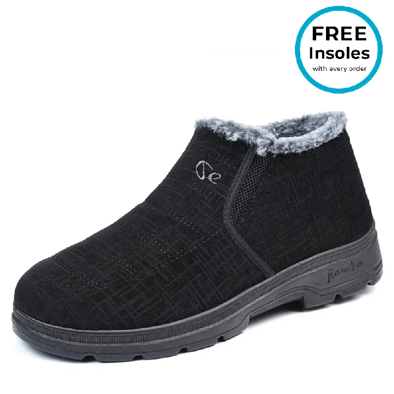 Boots for lone wear-Ortho Fargo - Orthopedic Boots + FREE Insoles