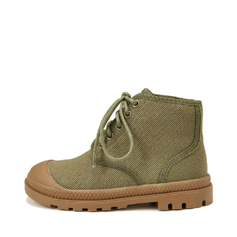 Boots near markets-Gigi Khaki