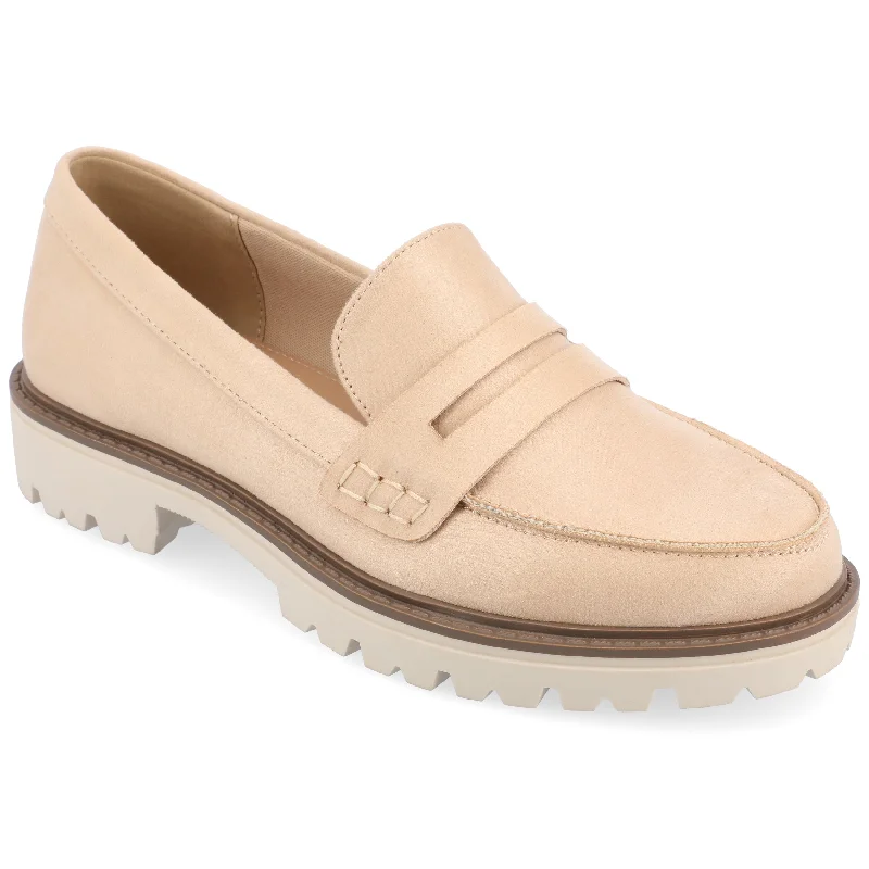 Flats near coastal areas-Journee Collection Women's Tru Comfort Foam Narrow Width Kenly Flats