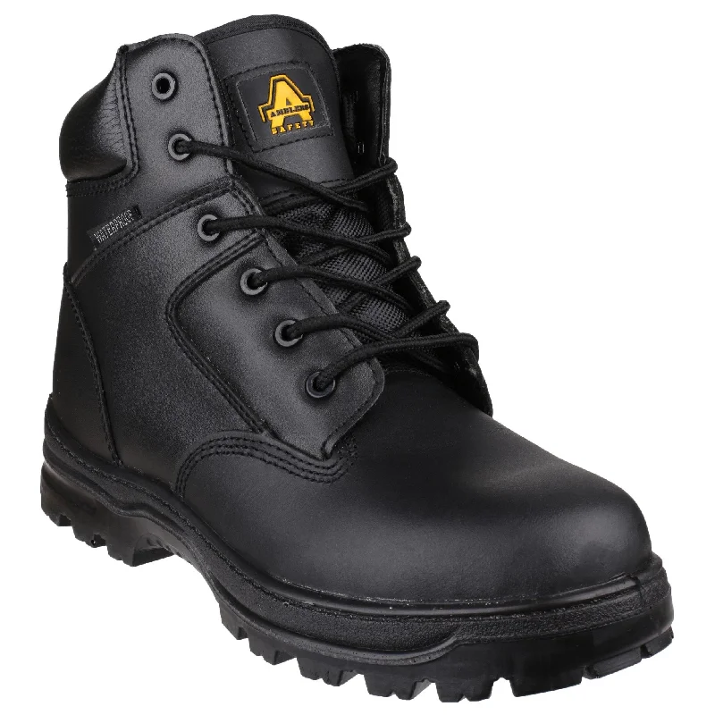 Boots for luxury seekers-Amblers FS006C Safety Boots