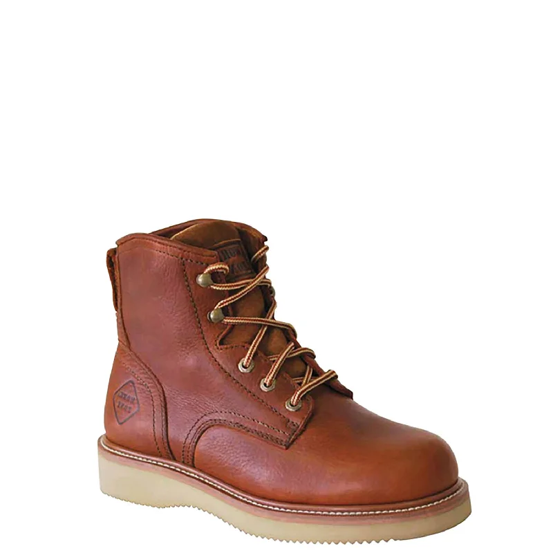 Boots with retro style-Work Zone Men's N681 6" Work Boot