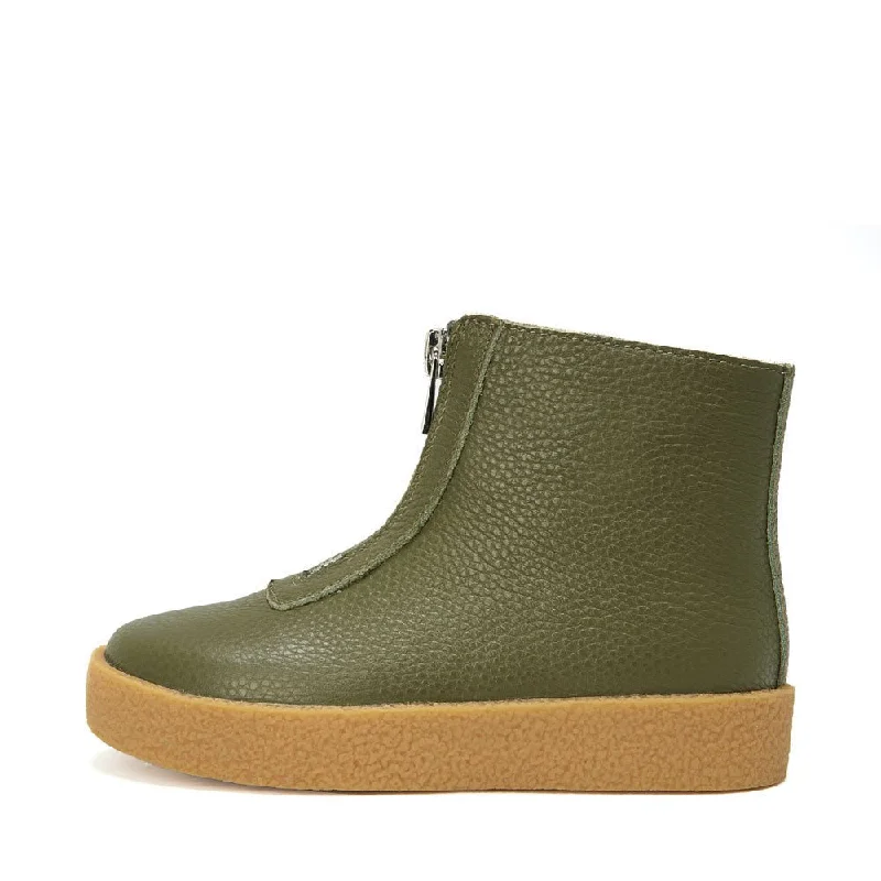 Boots with vast tread-Jasper Khaki