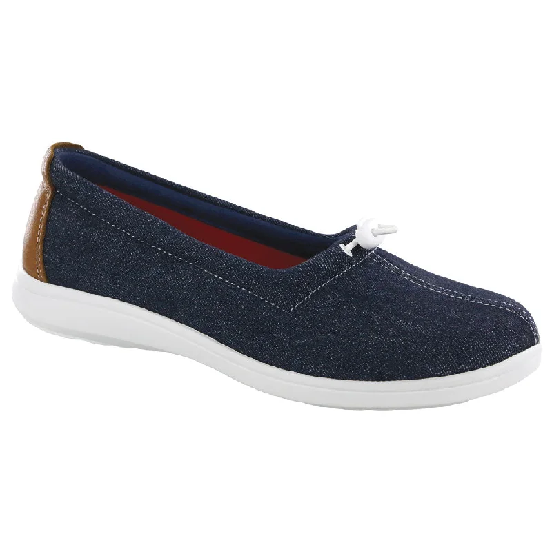 Loafers with trendy appeal-SAS Funk Loafer Blue Jean (Women's)