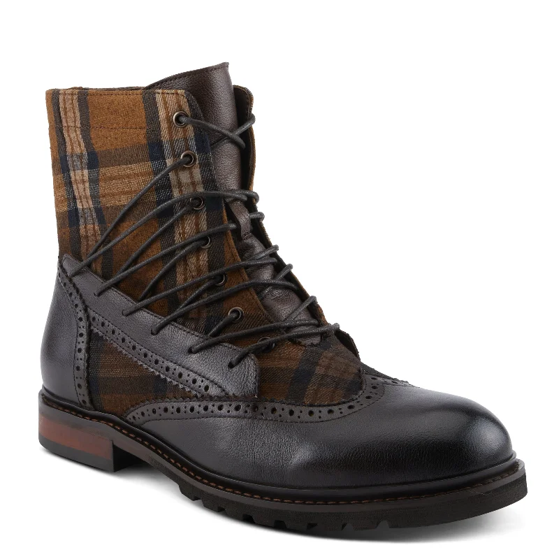 Boots with high soles-L'ARTISTE MEN MYLES BOOTS