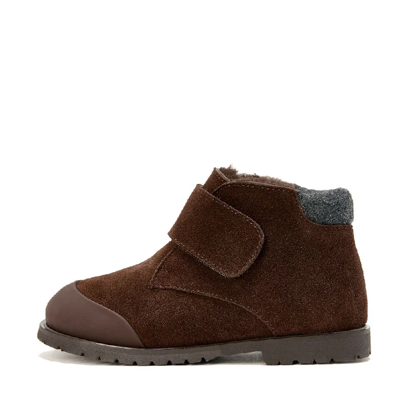 Boots with calm tread-Zoey 4.0 Chocolate