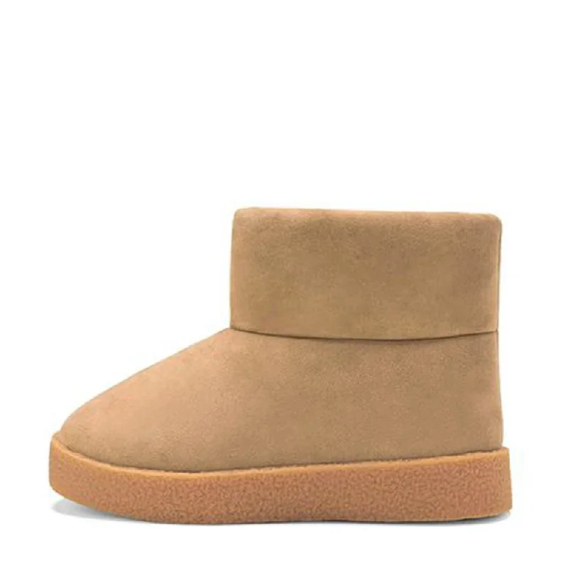 Boots with soft soles-Lou Suede 2.0 Beige