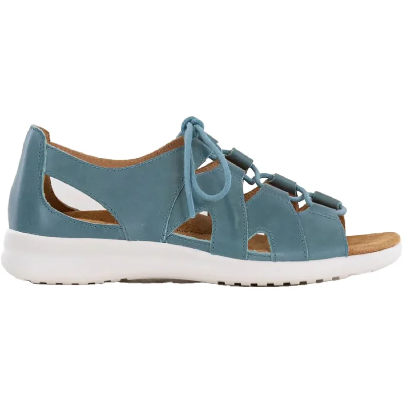 Women's Ziera Barnett Blue/White Leather