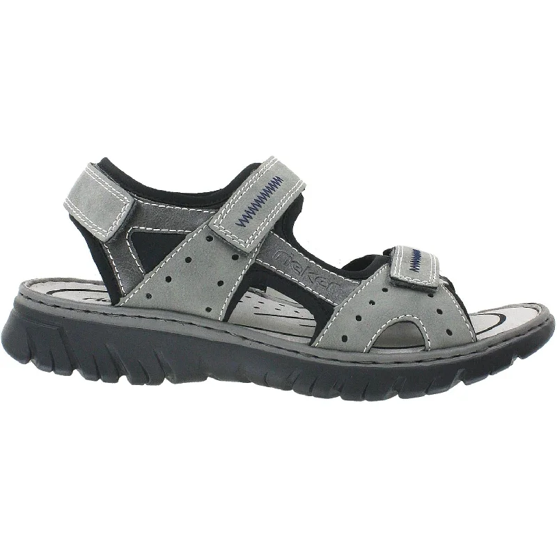 Men's Rieker 26757-40 Grey Synthetic