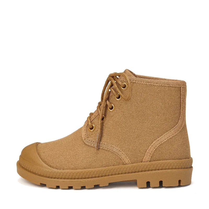 Boots with warm interior-Gigi Camel