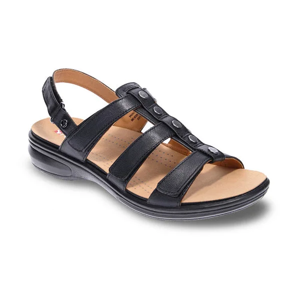 Revere Women's Toledo Sandal Black