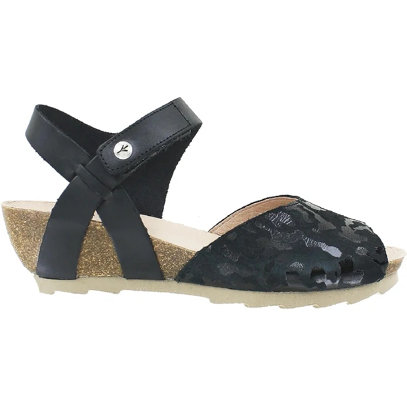 Women's Wanda Panda Biel WP-10708 Negro Black Leather