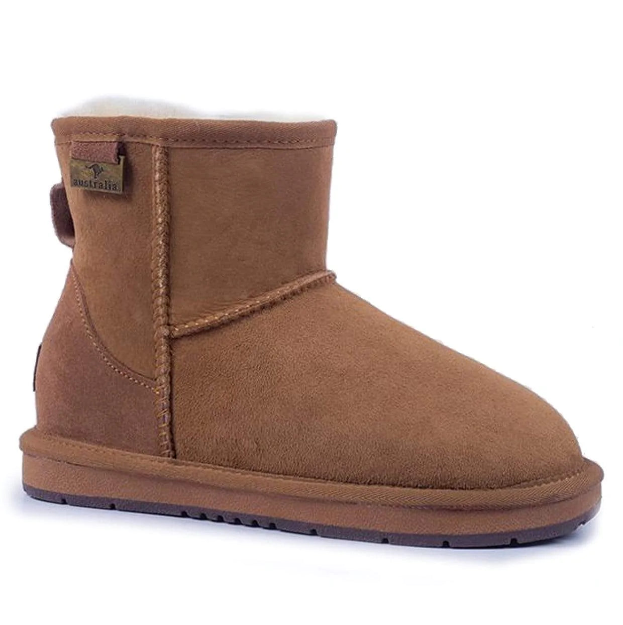 Boots with bold colors-UGG Premium Mini Suede Boots