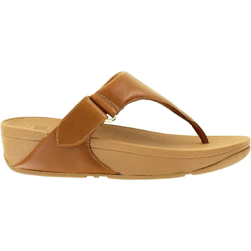 Women's Fit Flop Sarna Light Tan Leather