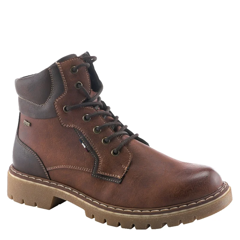 Boots with ambient soles-SPRING STEP RELIFE MEN OLIVER BOOT