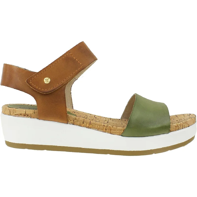 Women's Pikolinos Mykonos W1G-0758C3 Cactus Leather