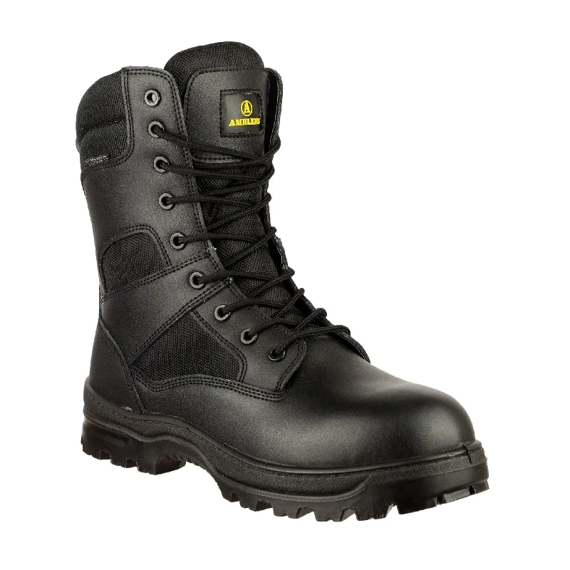 Boots with flexible fit-Amblers COMBAT Boots