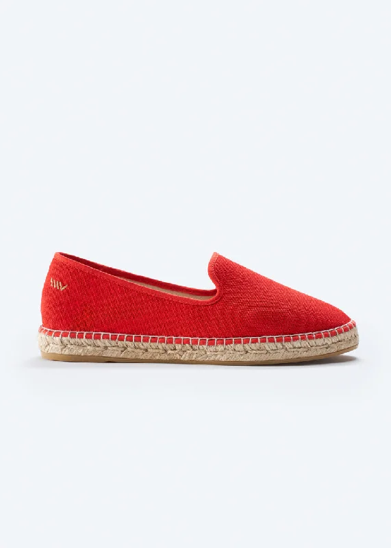 Flats with updated bathrooms-Calabona Limited Edition Canvas Espadrille Flats