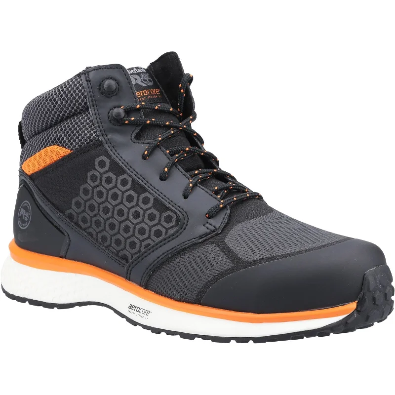 Boots with tiny heels-Timberland Pro Reaxion Mid Safety Boots