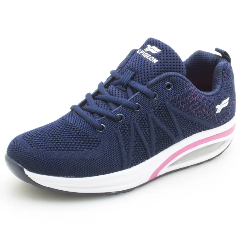 Athletic Shoes with Flexible DesignSneaker: P5889 Navy