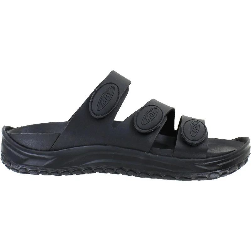 Women's MBT Lamu Black Synthetic