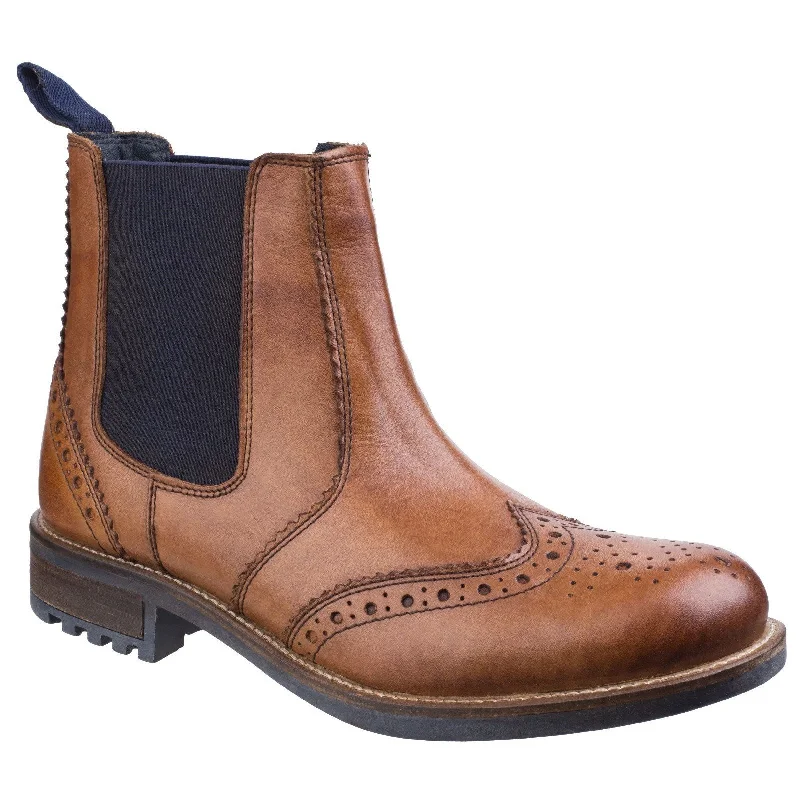 Boots for affordable wear-Cotswold Cirencester Chelsea Boots