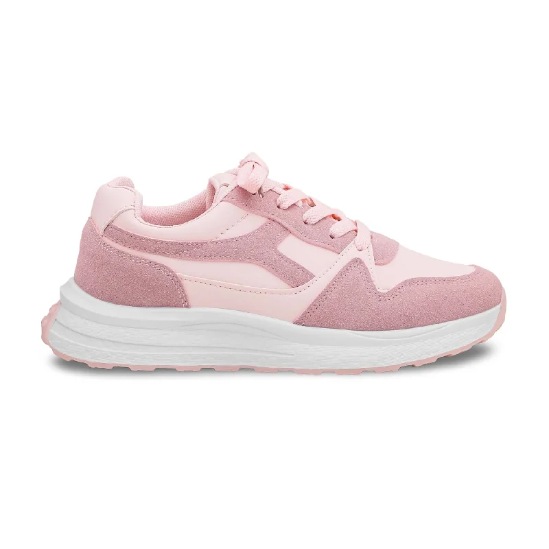 Athletic Shoes for Outdoor AdventuresPink Casual Sneaker AT7227