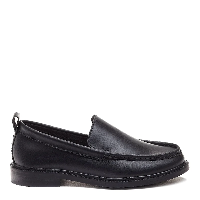 Loafers with laces-Loft Black Loafer