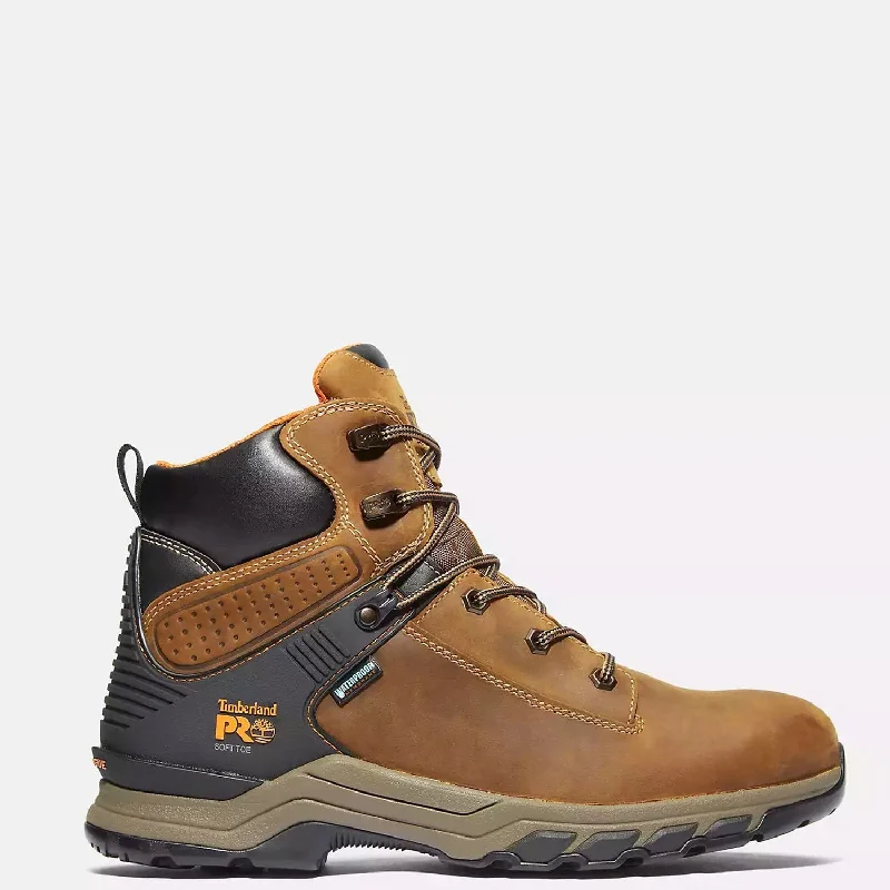 Boots near tech hubs-Timberland PRO Men's Hypercharge 6" Waterproof Work Boot