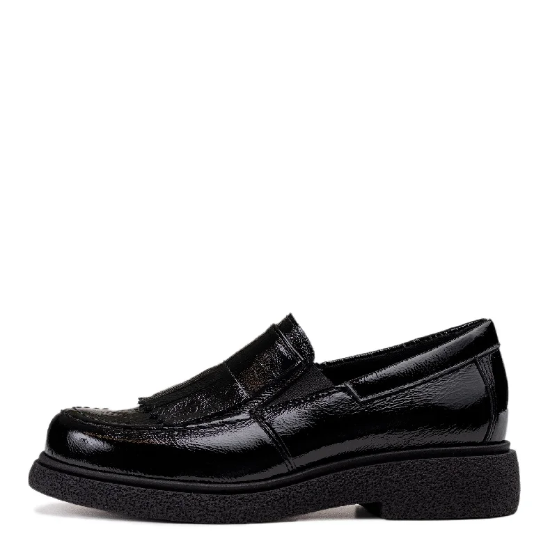 Loafers for sleek comfort-MATARA Women’s tassel loafers