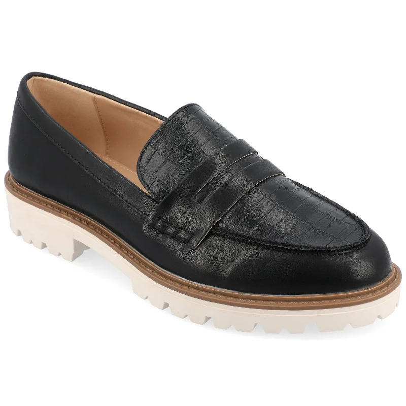 Flats with nearby buses-Journee Collection Women's Tru Comfort Foam Narrow Width Kenly Flats