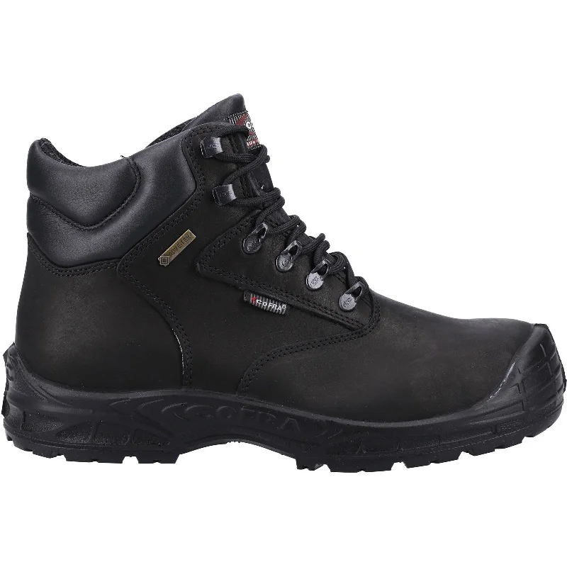 Boots with soft tread-Cofra Hurricane Safety Boot