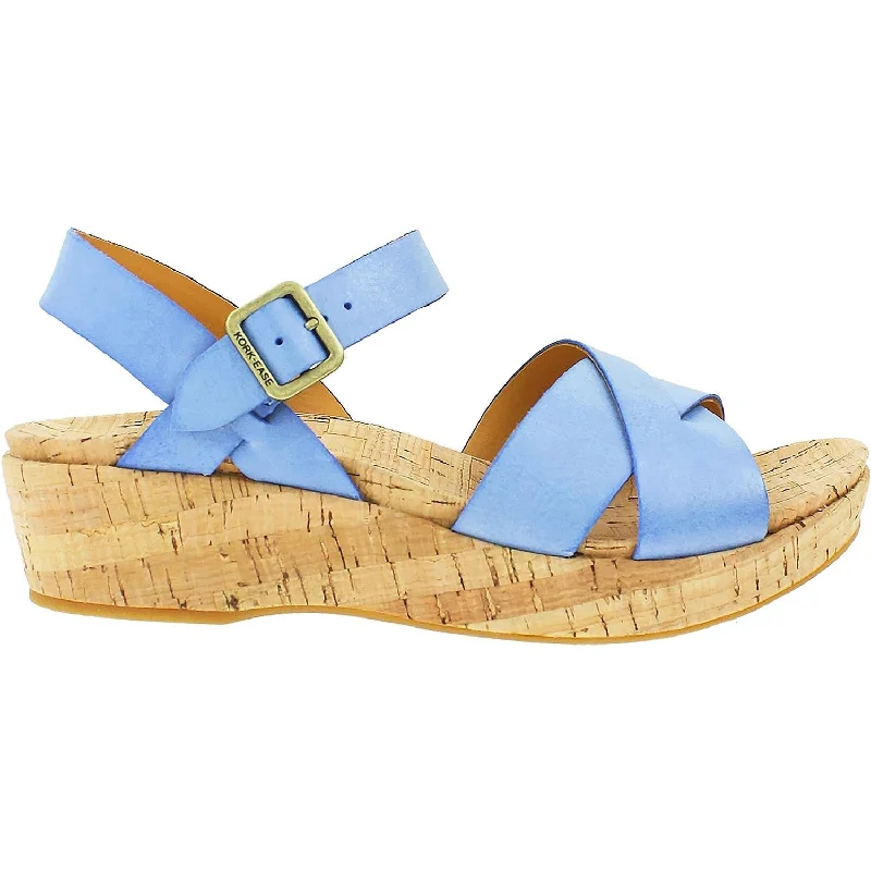 Women's Kork Ease Myrna 2.0 Blue Leather