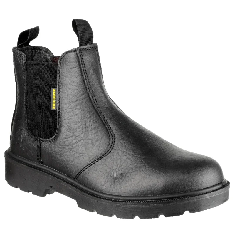 Boots for slim wear-Amblers FS116 Safety Boots