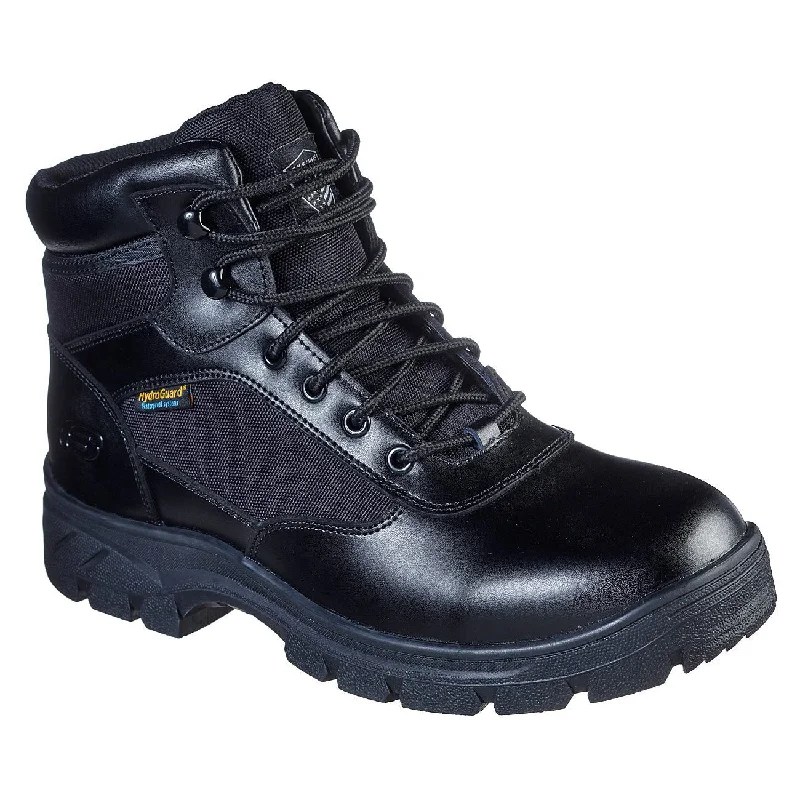 Boots with brick texture-Skechers Wascana – Benen WP Tactical Boots