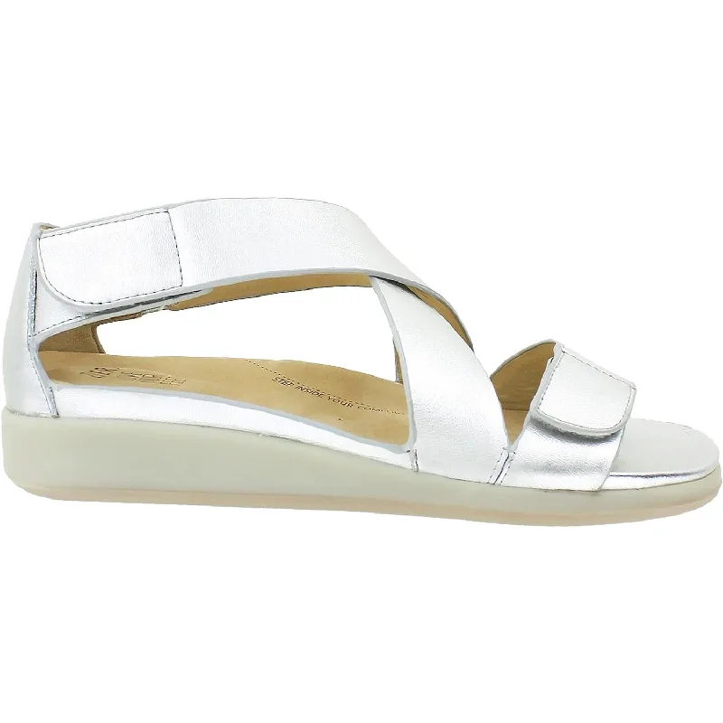 Women's Ziera Innes Silver Leather