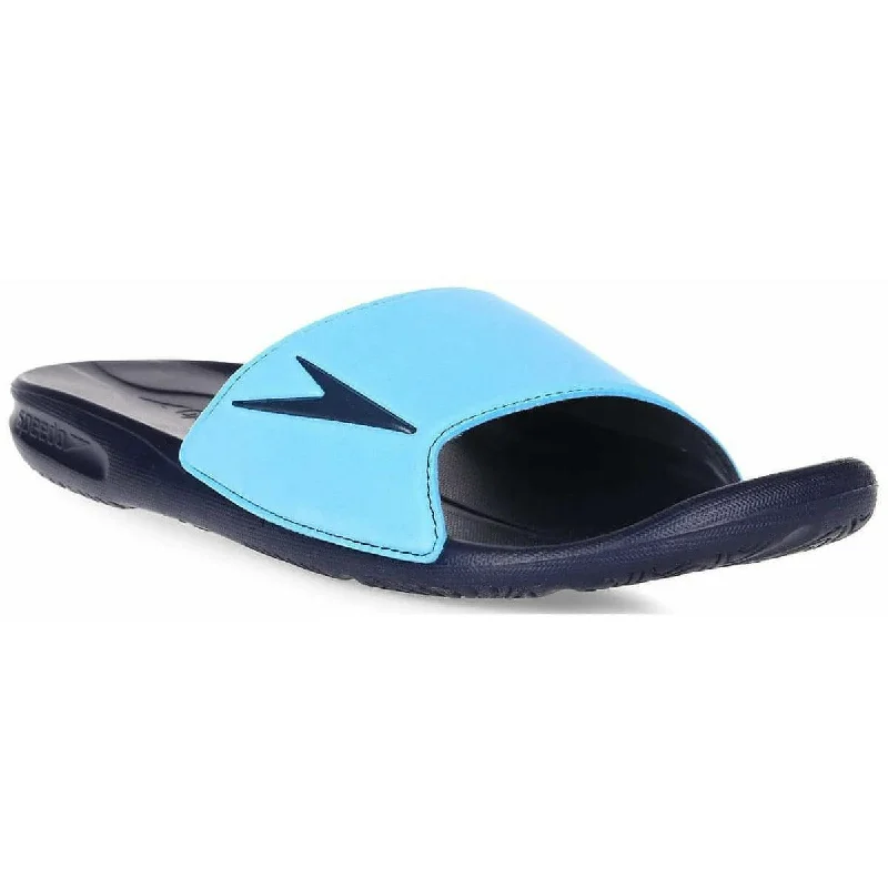 Slippers for casual winter-Speedo Atami II AM Sliders - Blue