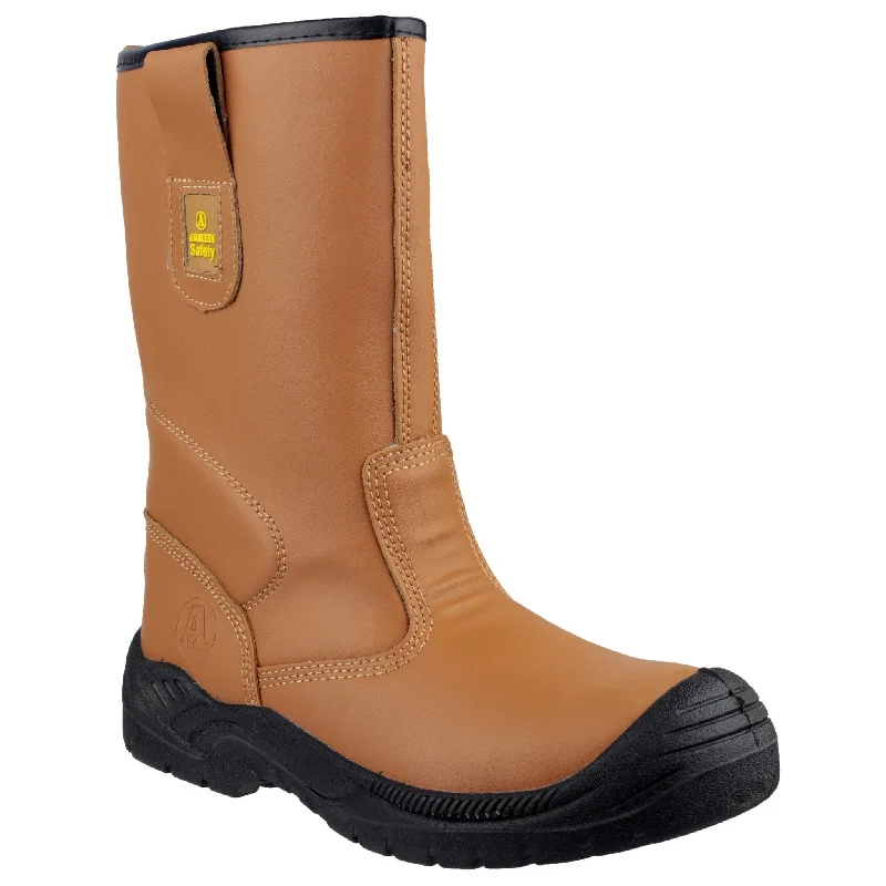 Boots for path seekers-Amblers FS142 Rigger Safety Boots