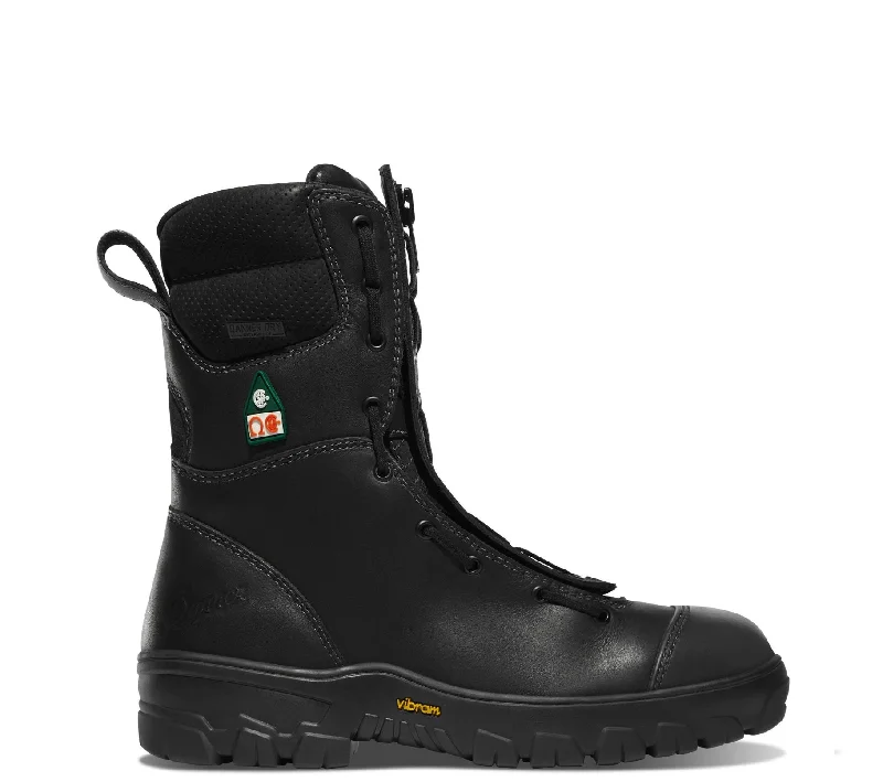 Boots with bright soles-Danner Men's Modern Firefighter 8" Waterproof EH Comp Toe Work Boot