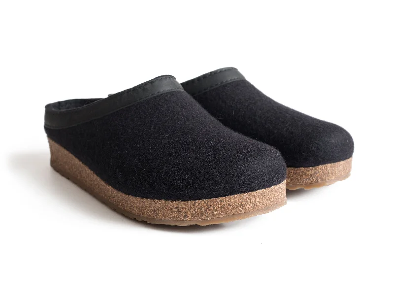 Slippers for wide feet-Haflinger Grizzly GZL