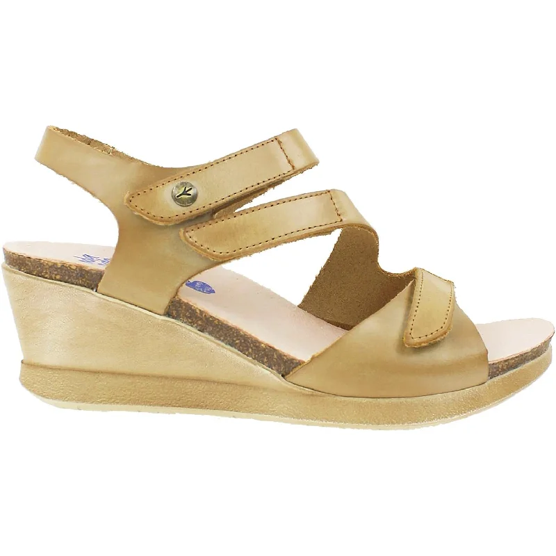 Women's Wanda Panda Madonna WP-10701 Nuez 16 Beige Leather