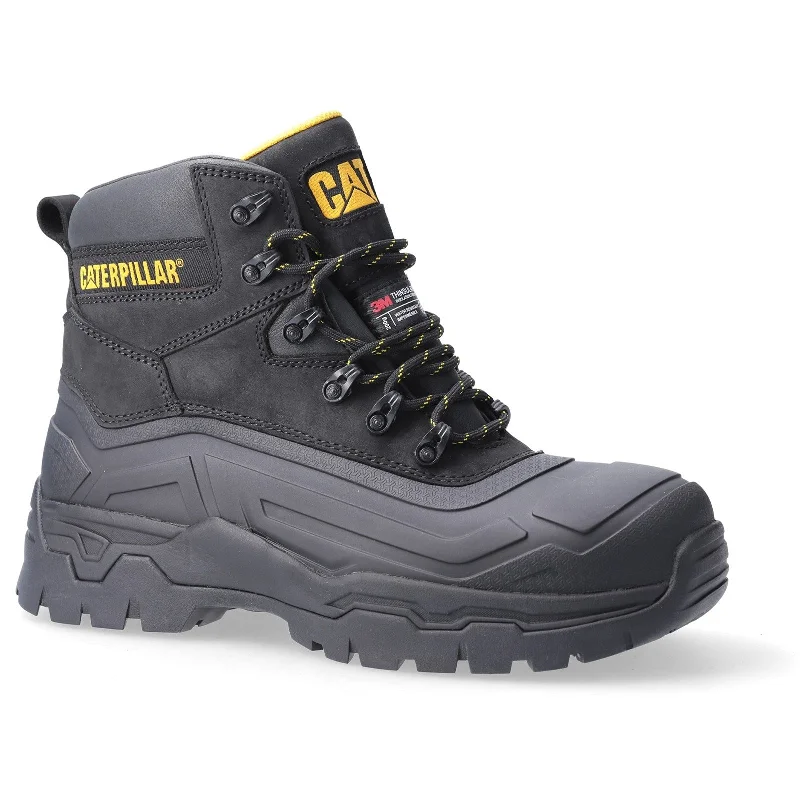 Boots for quick trips-CAT Caterpillar Typhoon Safety Boots