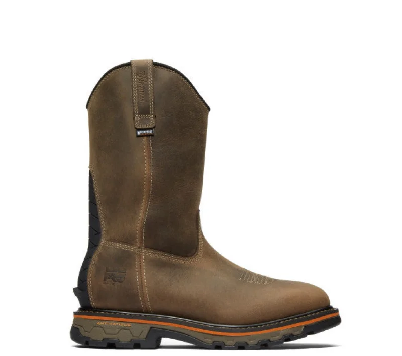 Boots near wild parks-Timberland PRO Men's True Grit Pull On Waterproof Work Boot