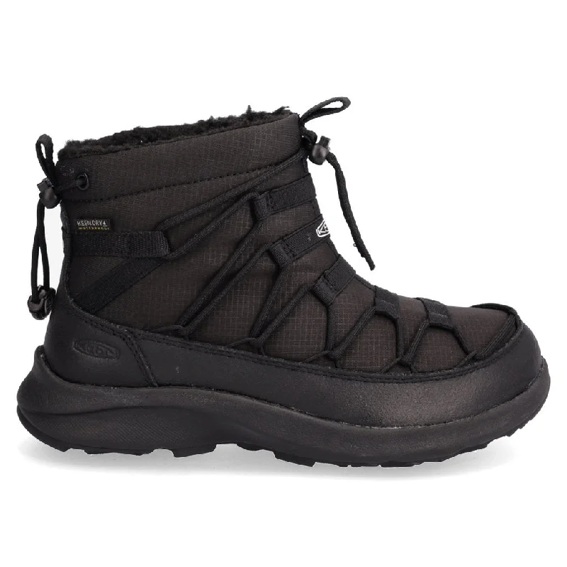 Boots near concerts-UNEEK SNK II Waterproof Synthetic Textile Women's Boots