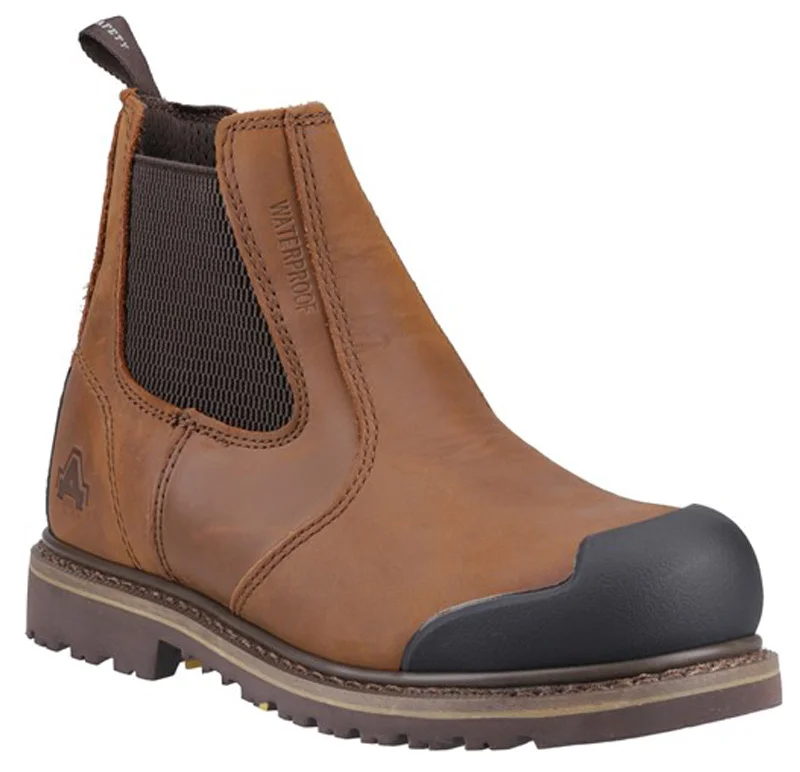 Boots with open soles-Amblers FS225 Safety Boots