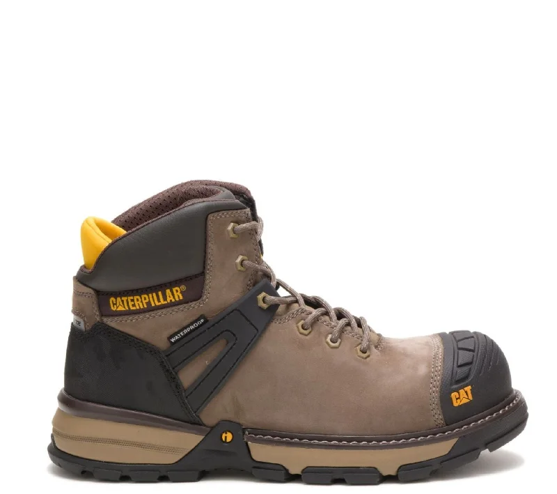 Boots near coastal areas-CAT Men's Excavator Superlite Waterproof Work Boot