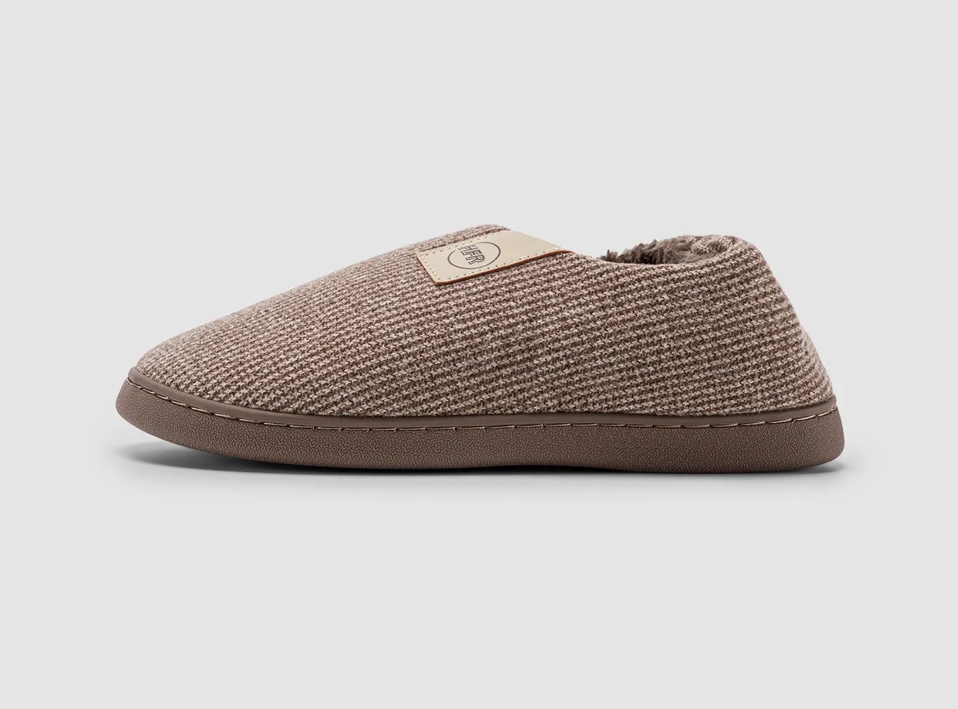 Slippers for bold fit-FitVille Men's Cozy Indoor Slippers