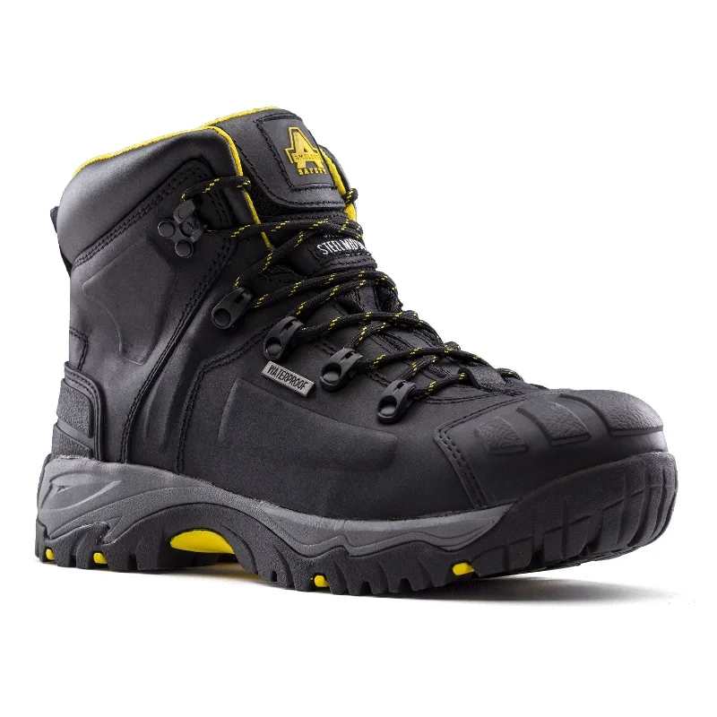 Boots with glass tread-Amblers AS803 Safety Boots